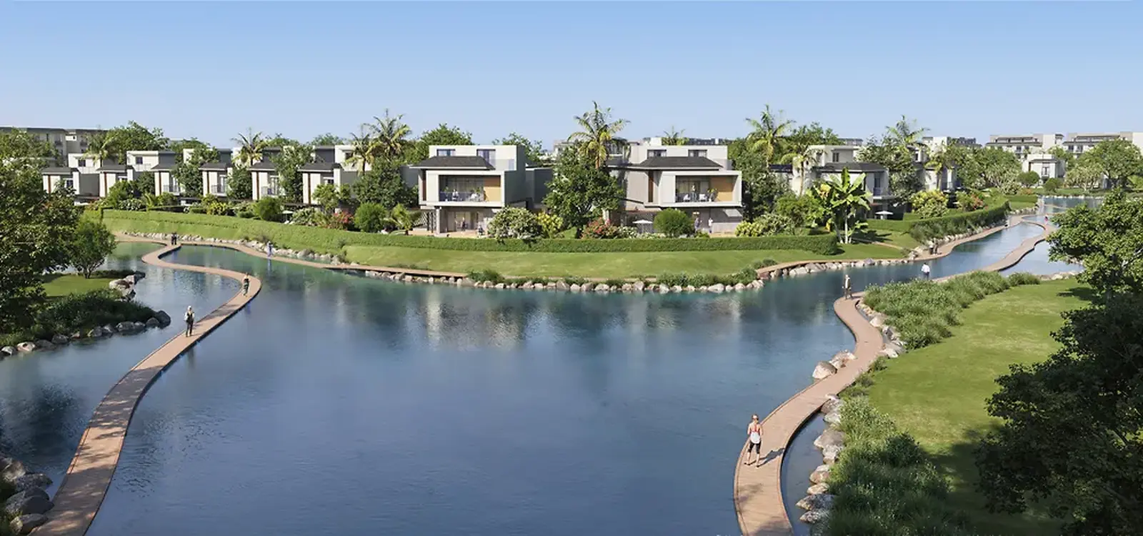 مساحة وتصميم كمبوند Telal East New Cairo